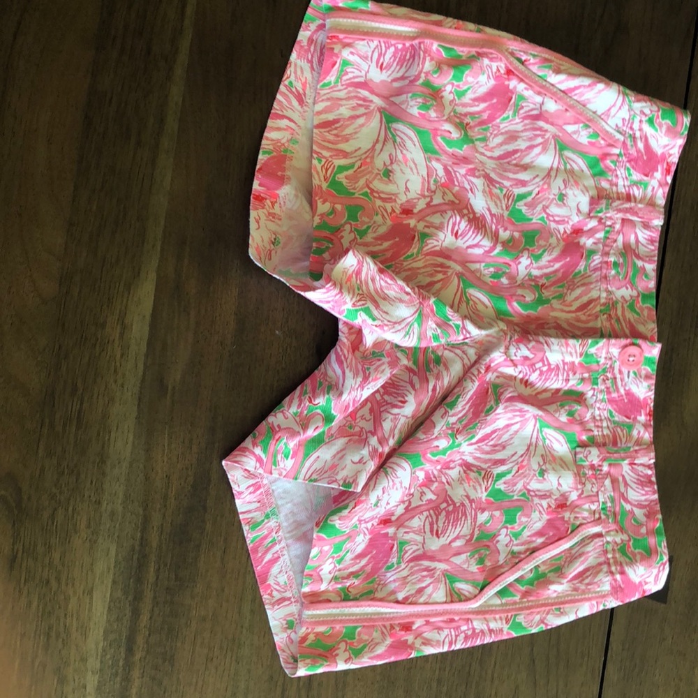 Lilly Pulitzer short